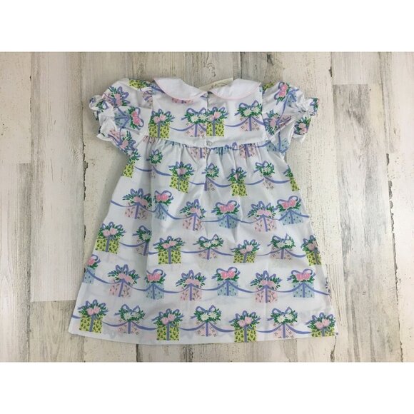 Beaufort Bonnet Company Every Day is a Gift Holly Dress Birthday Girls Sz 4T NWT - Picture 8 of 10